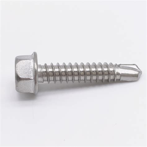 stainless steel self drilling sheet metal screws|5 point self drilling screws.